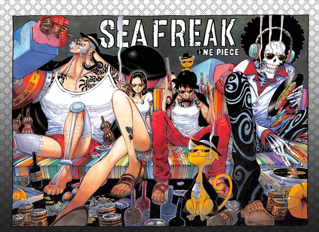 One Piece chương 809, trang 2