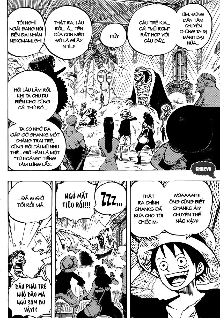 One Piece chương 809, trang 4