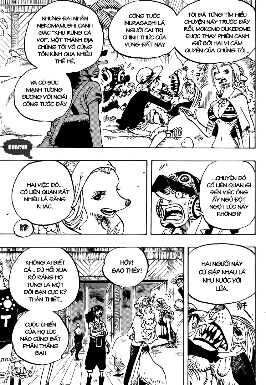 One Piece chương 809, trang 5