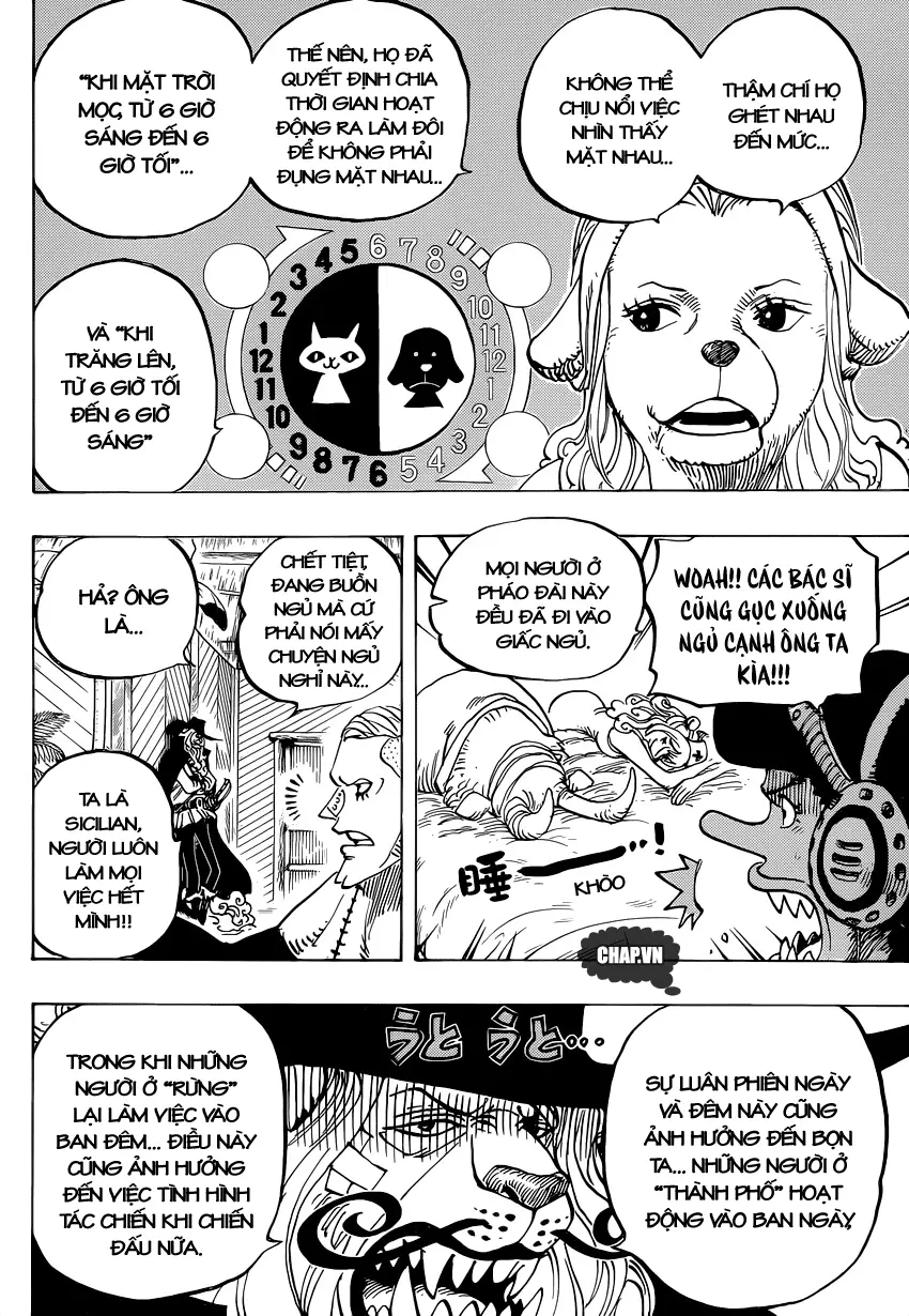 One Piece chương 809, trang 6