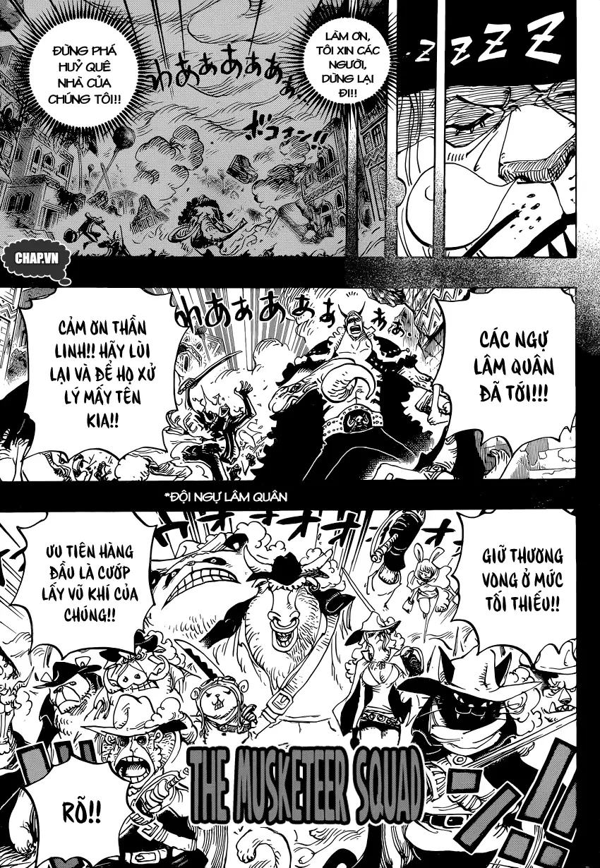 One Piece chương 809, trang 7