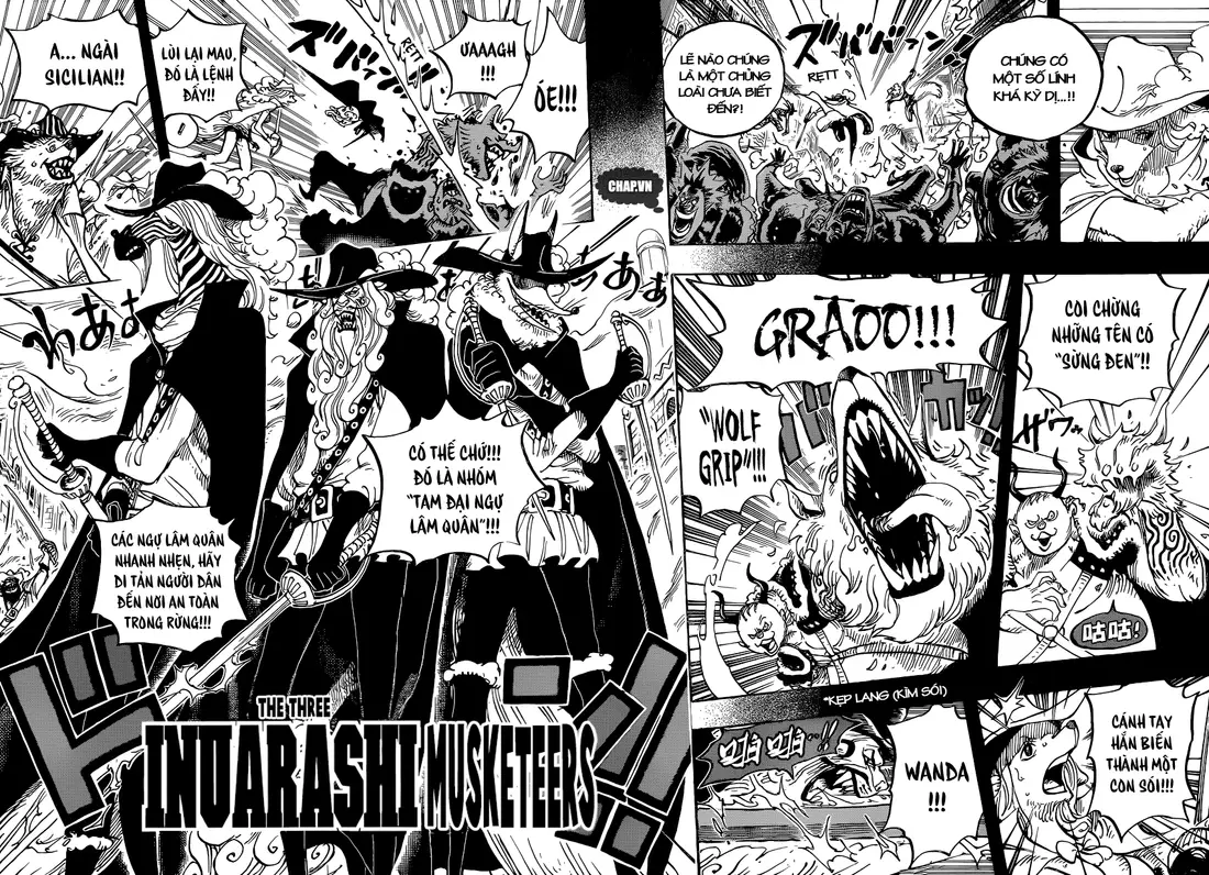 One Piece chương 809, trang 8