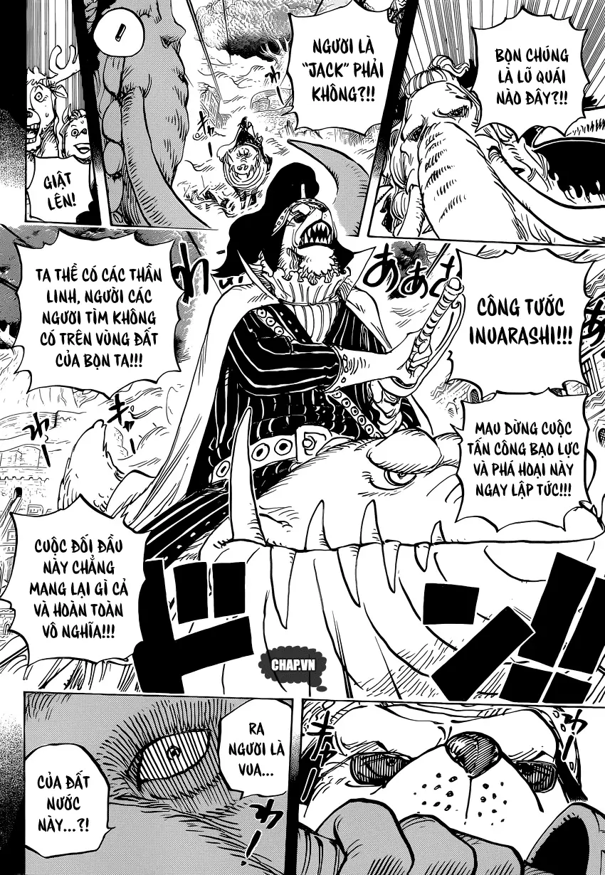 One Piece chương 809, trang 9