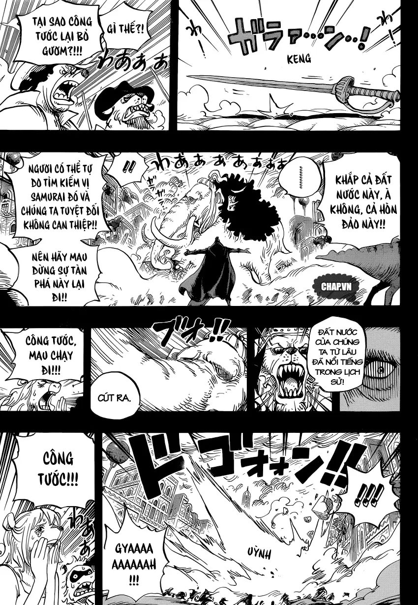 One Piece chương 809, trang 10