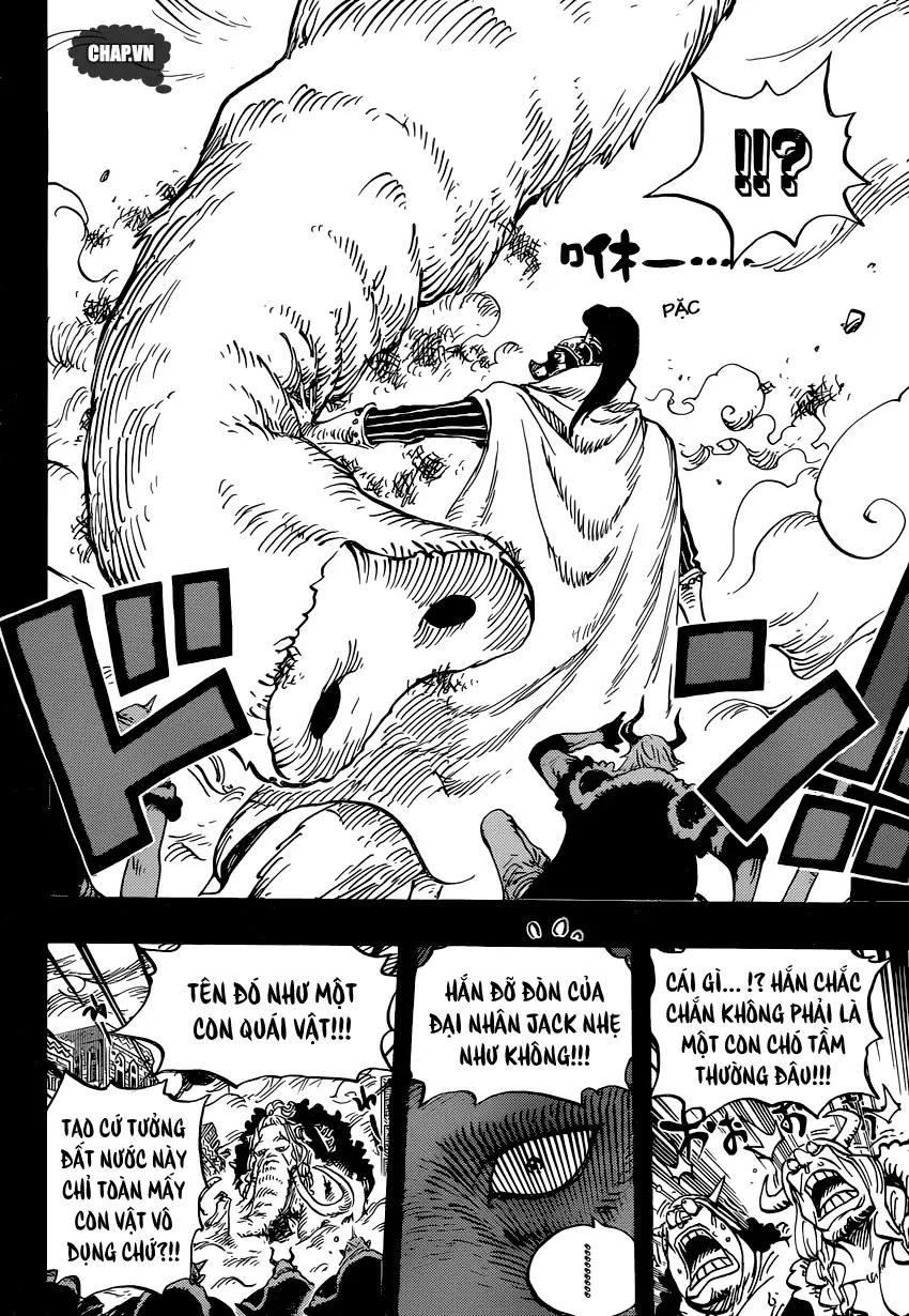 One Piece chương 809, trang 11