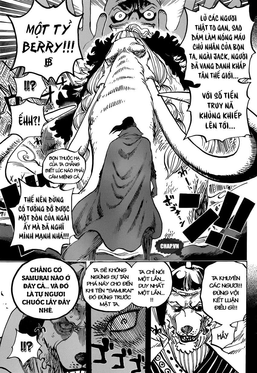 One Piece chương 809, trang 12