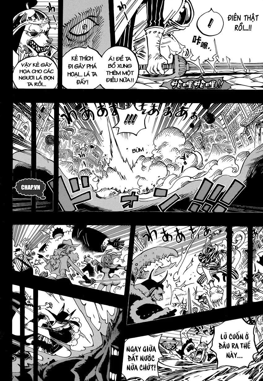 One Piece chương 809, trang 13