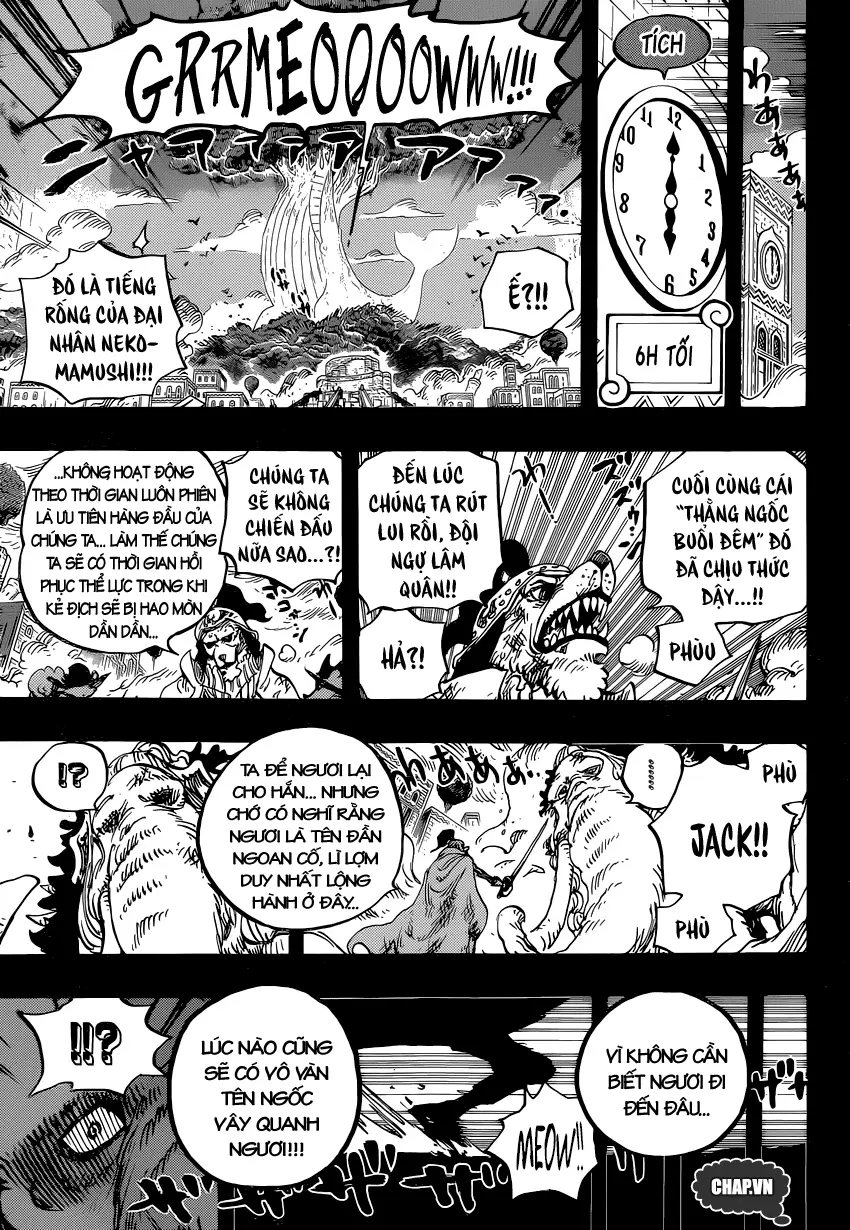 One Piece chương 809, trang 14