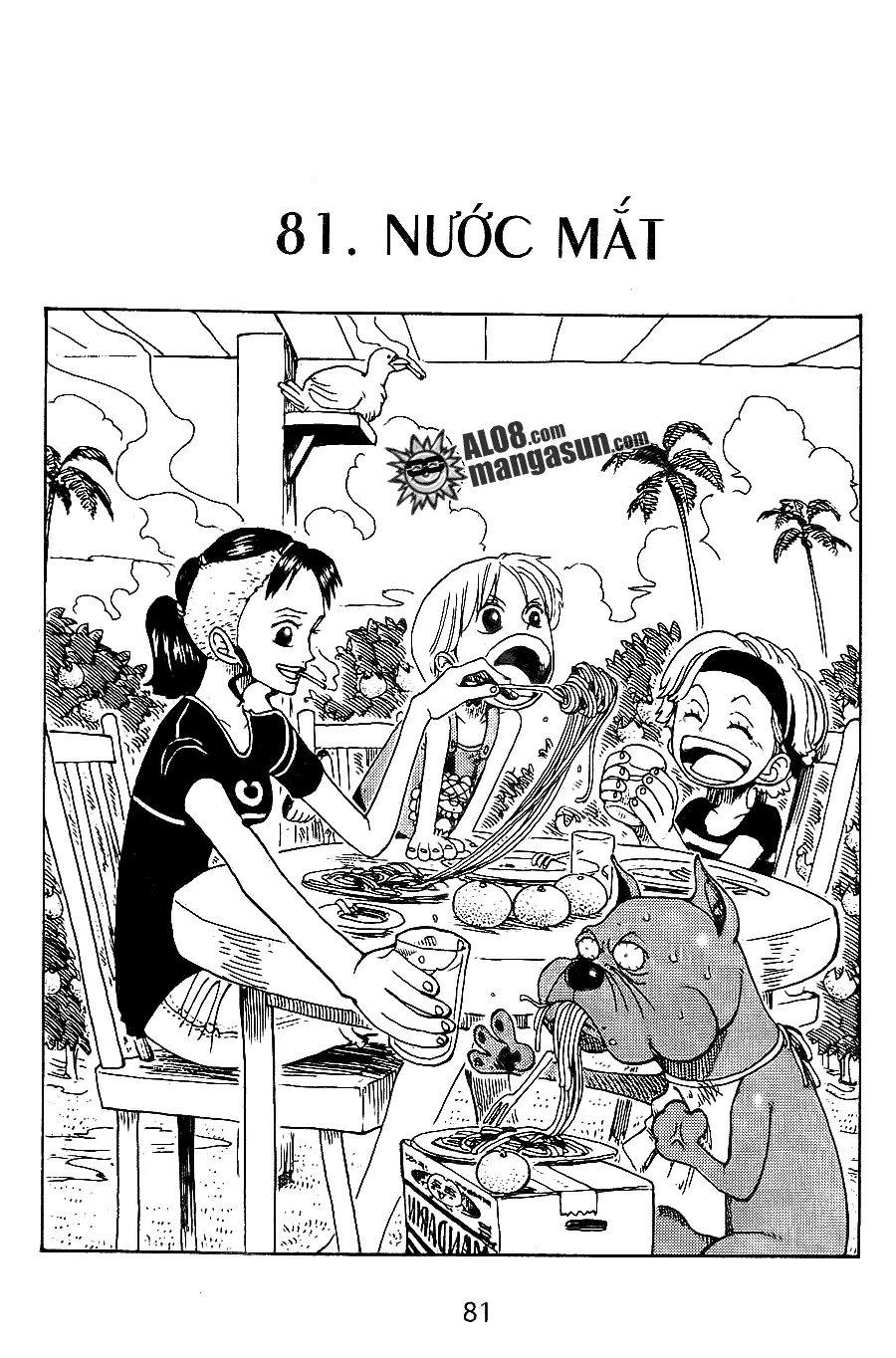 One Piece chương 81, trang 1