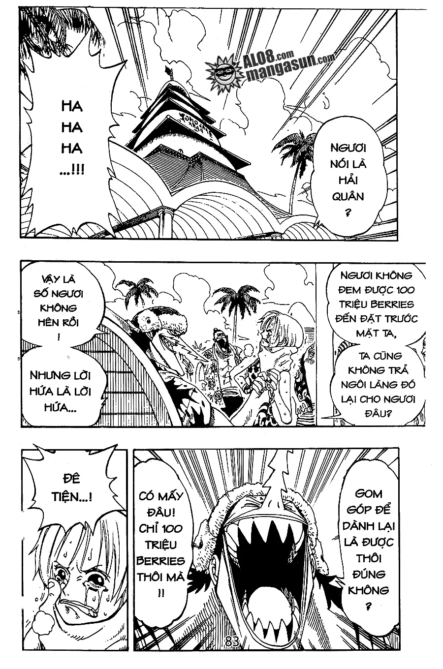 One Piece chương 81, trang 3