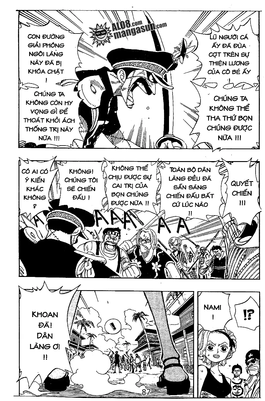 One Piece chương 81, trang 7