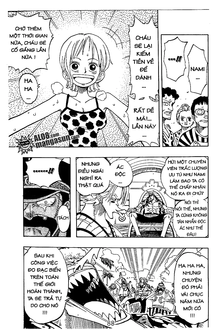 One Piece chương 81, trang 8