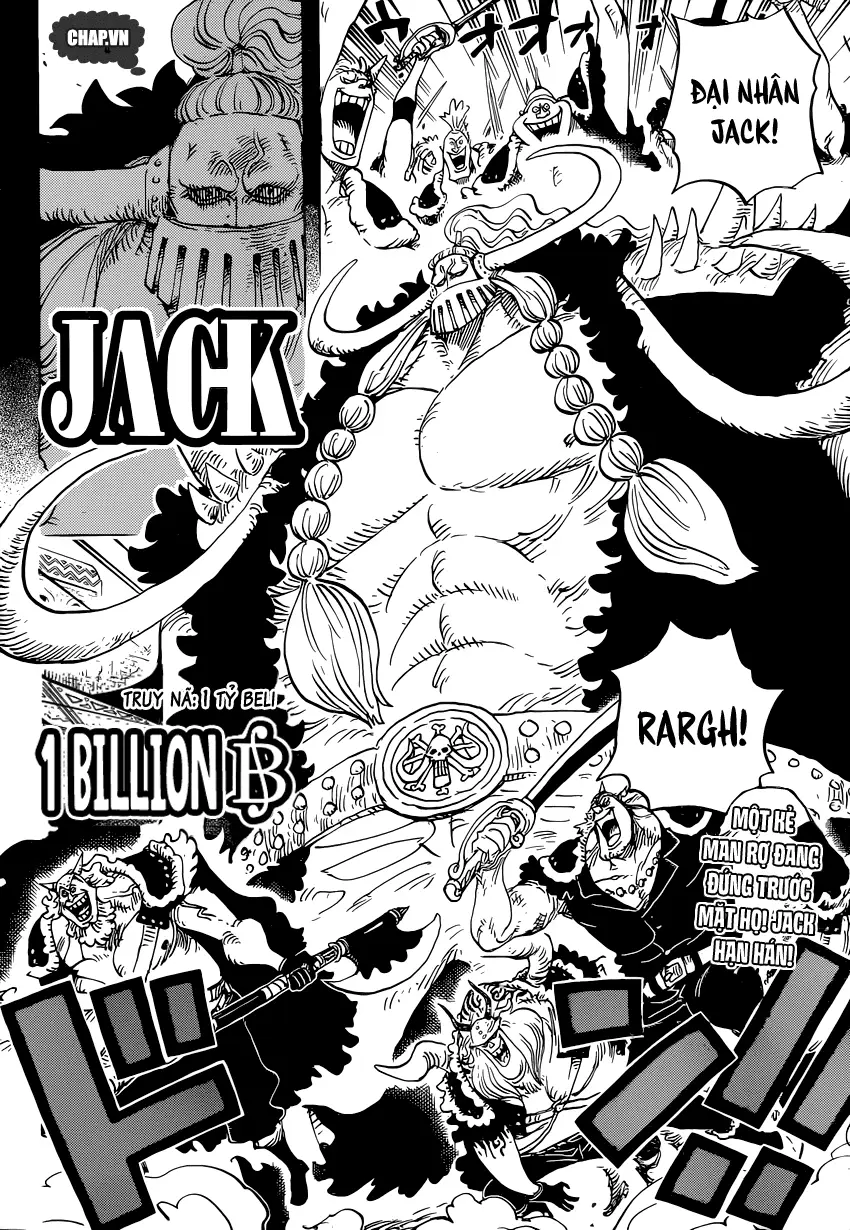 One Piece chương 810, trang 2