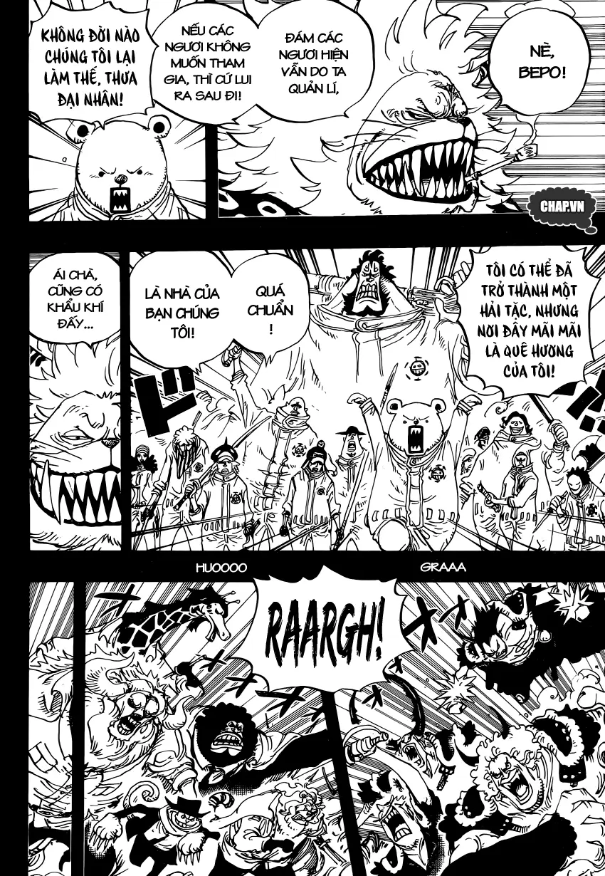 One Piece chương 810, trang 4