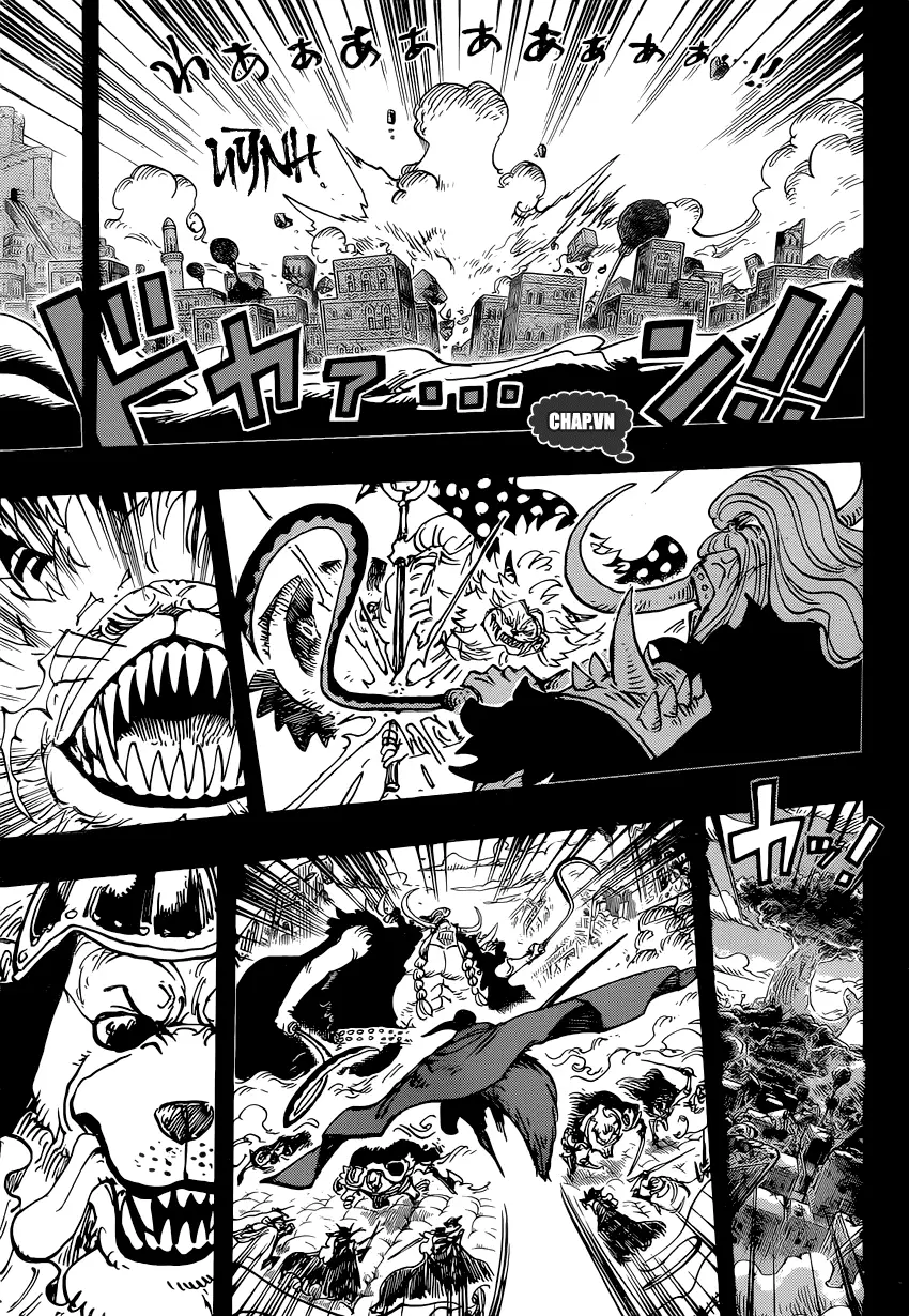 One Piece chương 810, trang 5