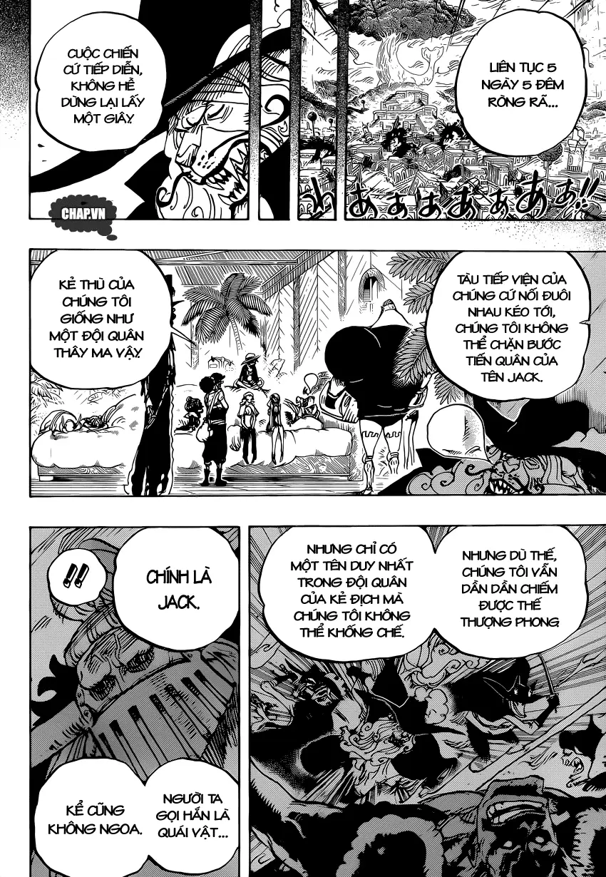 One Piece chương 810, trang 6