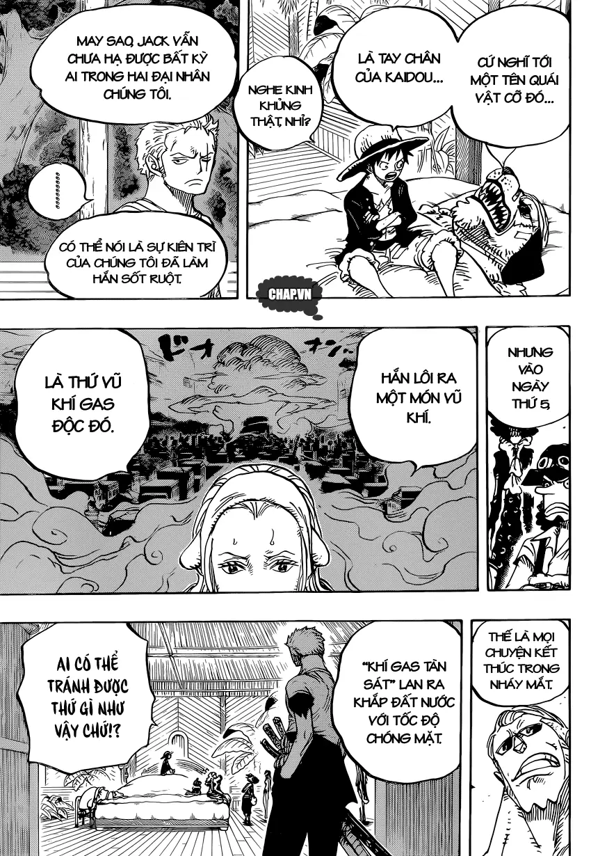 One Piece chương 810, trang 7