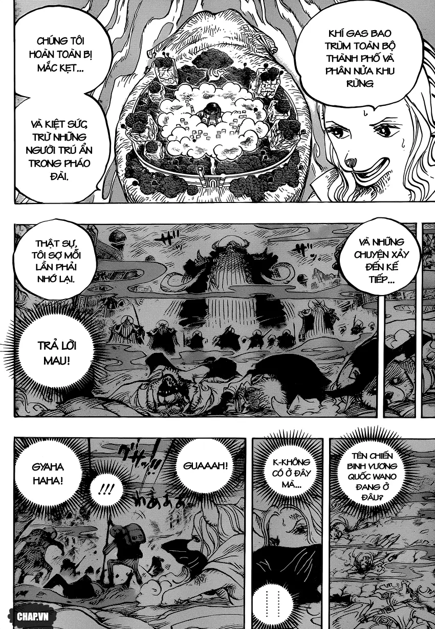 One Piece chương 810, trang 8