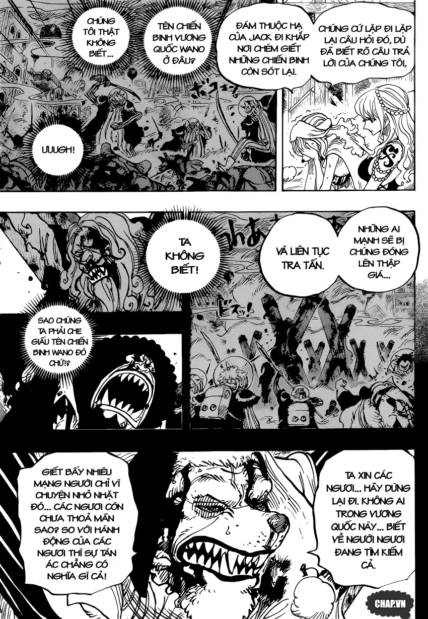 One Piece chương 810, trang 9