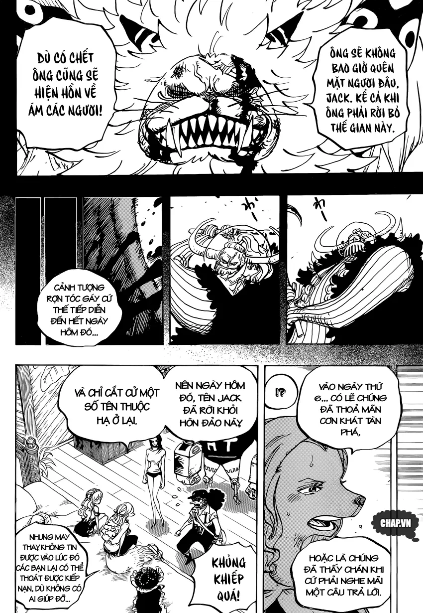 One Piece chương 810, trang 10