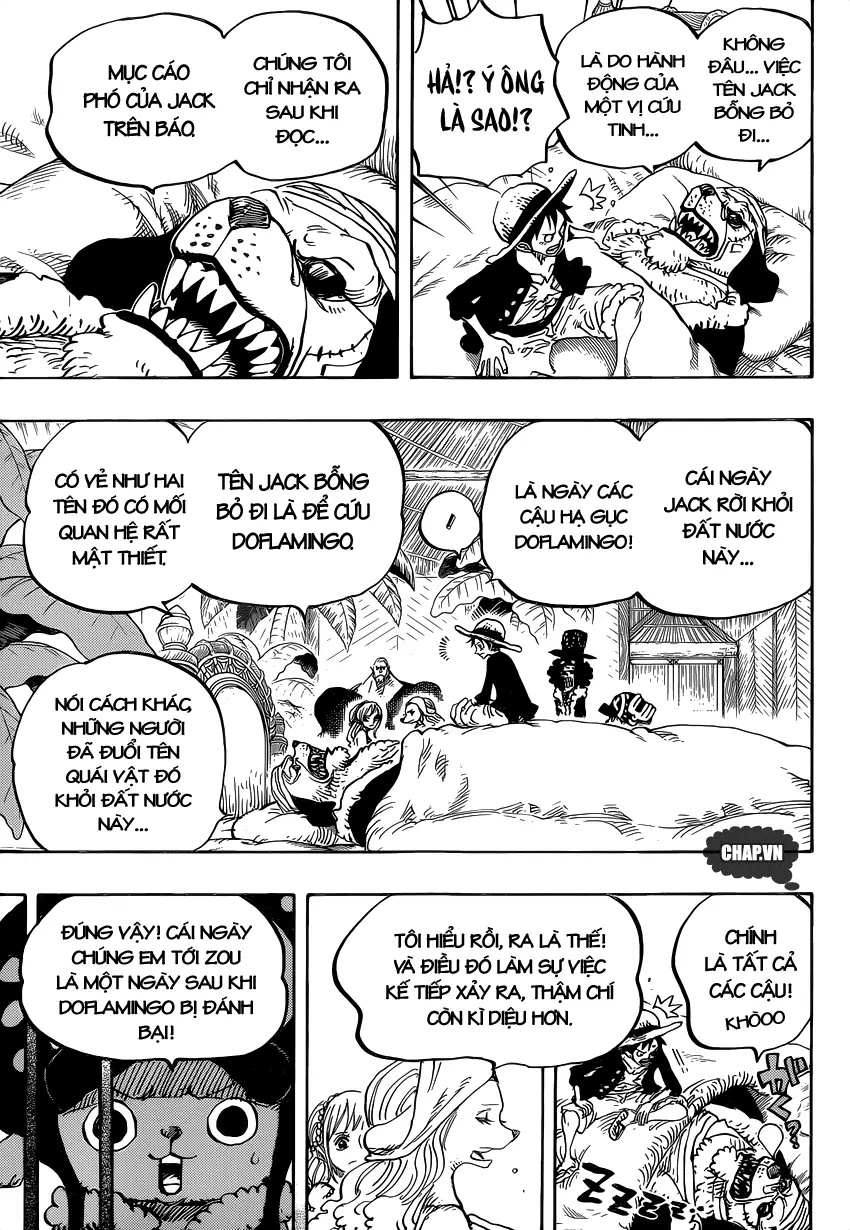 One Piece chương 810, trang 11