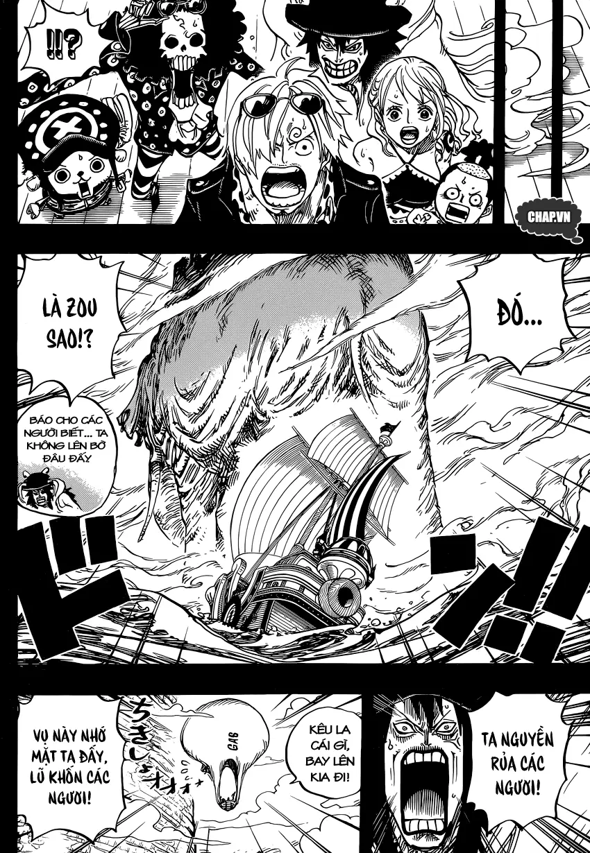 One Piece chương 810, trang 12