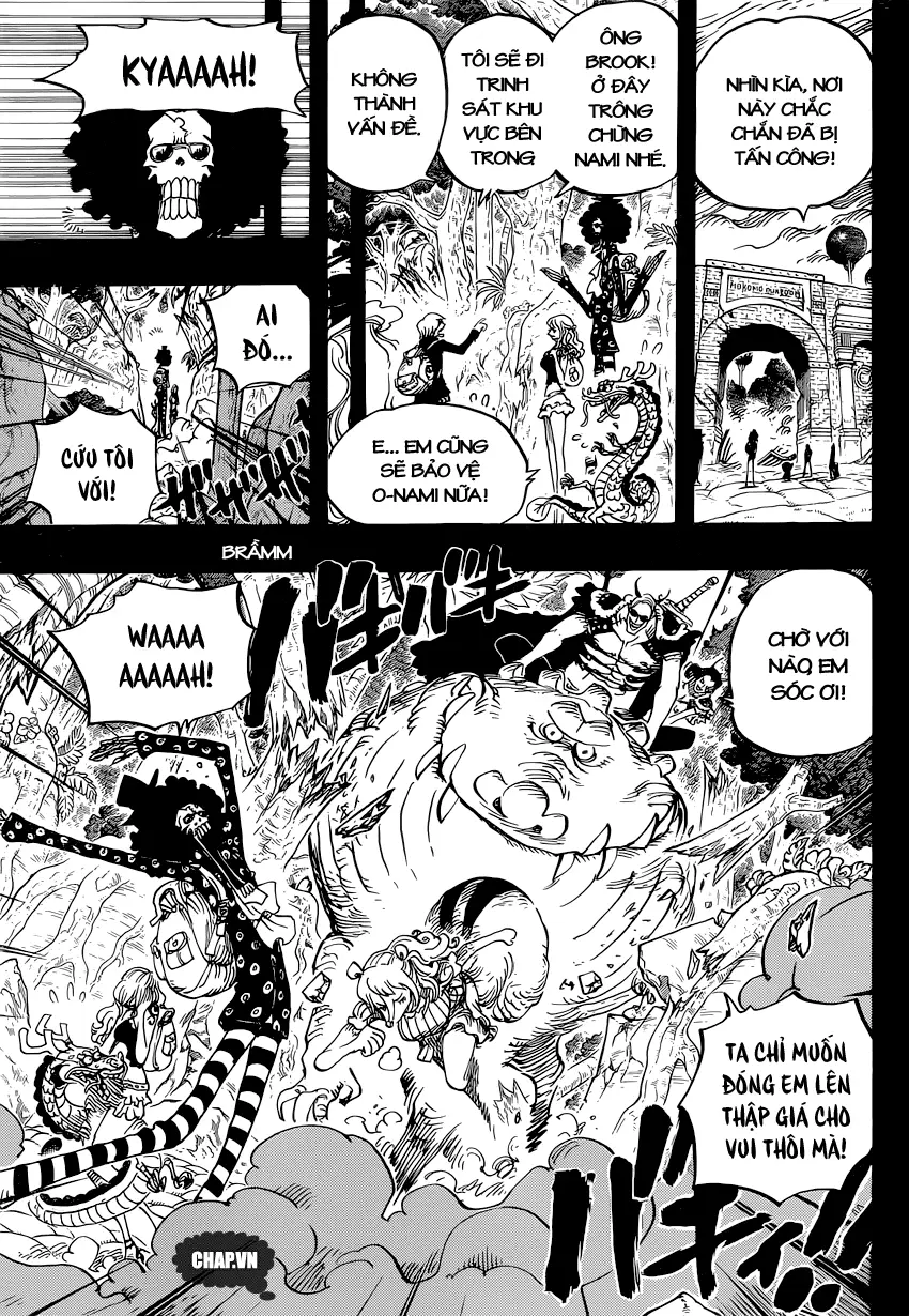 One Piece chương 810, trang 13