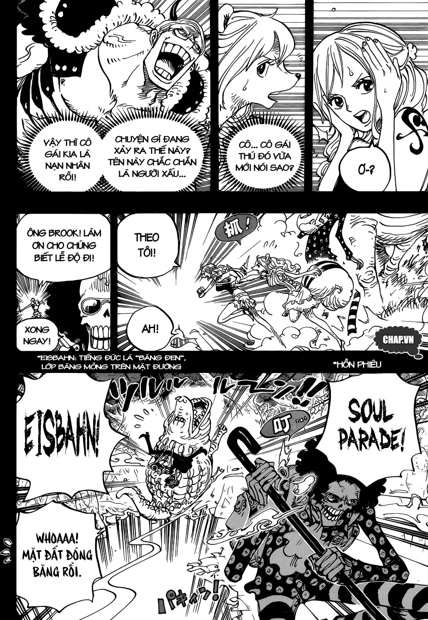 One Piece chương 810, trang 14