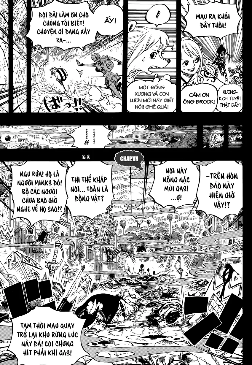 One Piece chương 810, trang 15