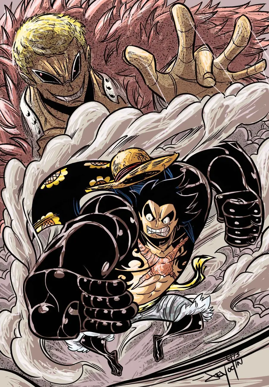 One Piece chương 810, trang 19