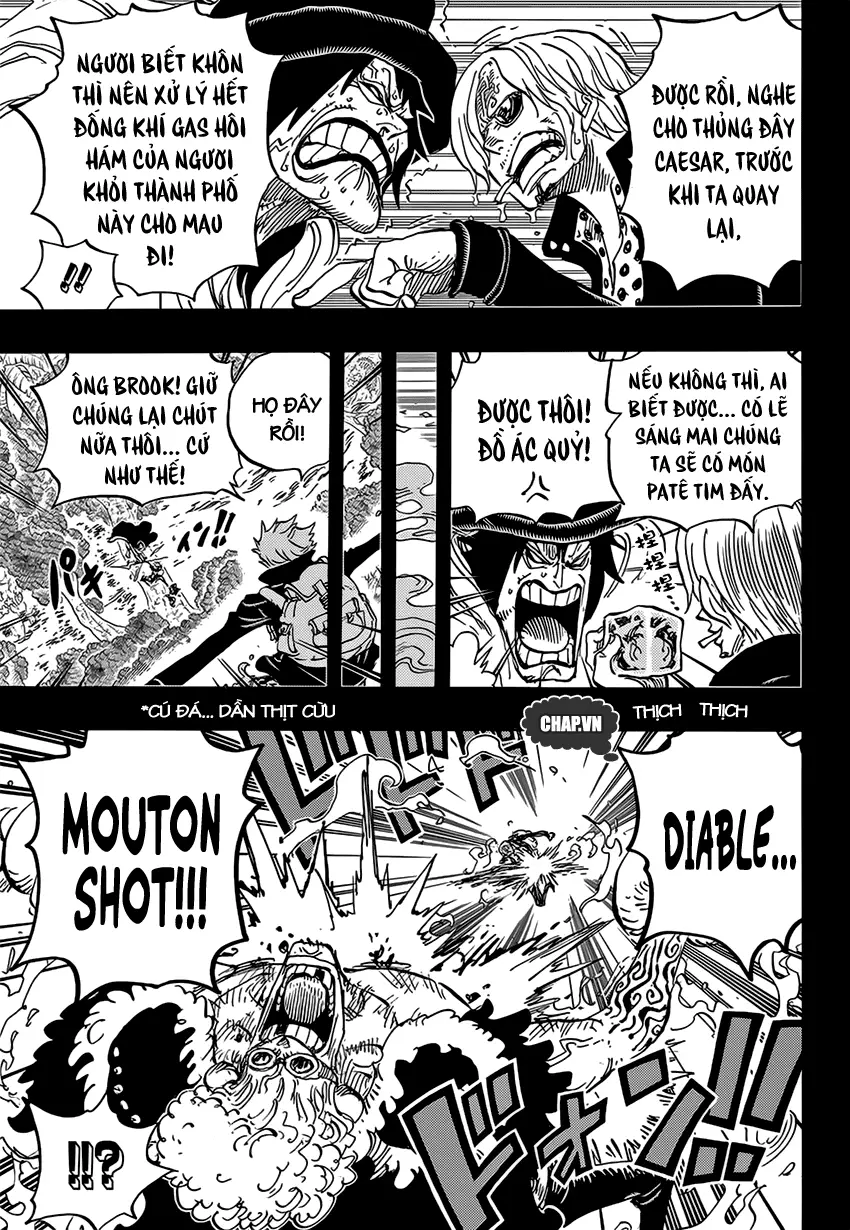 One Piece chương 811, trang 4