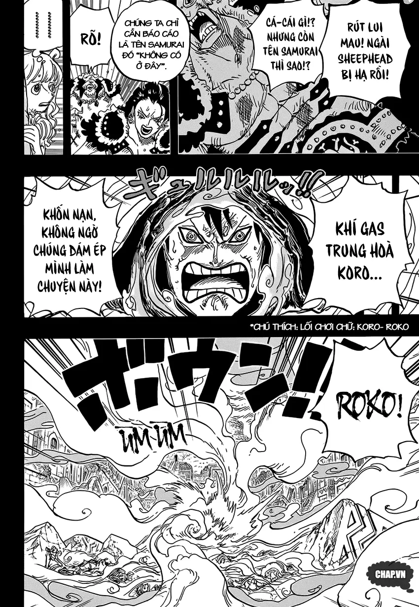 One Piece chương 811, trang 5