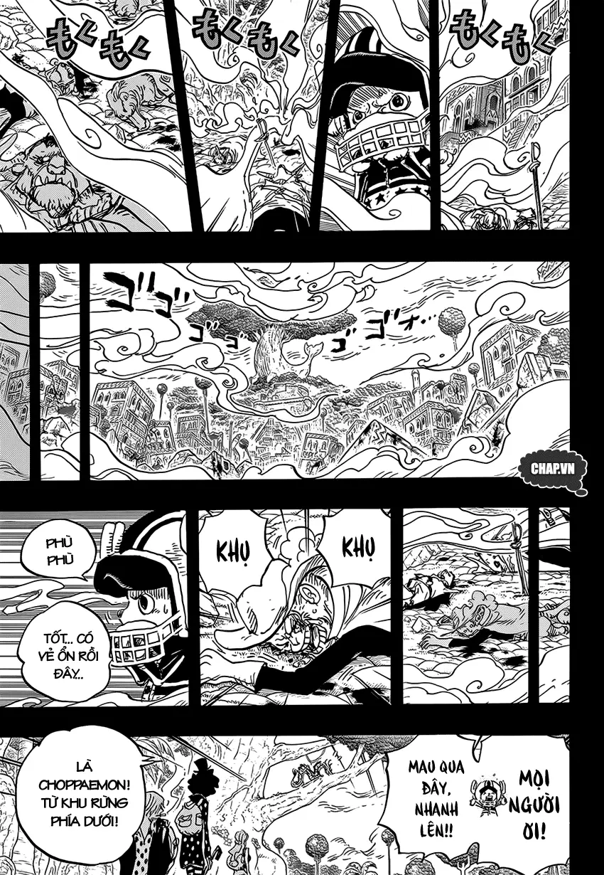 One Piece chương 811, trang 6