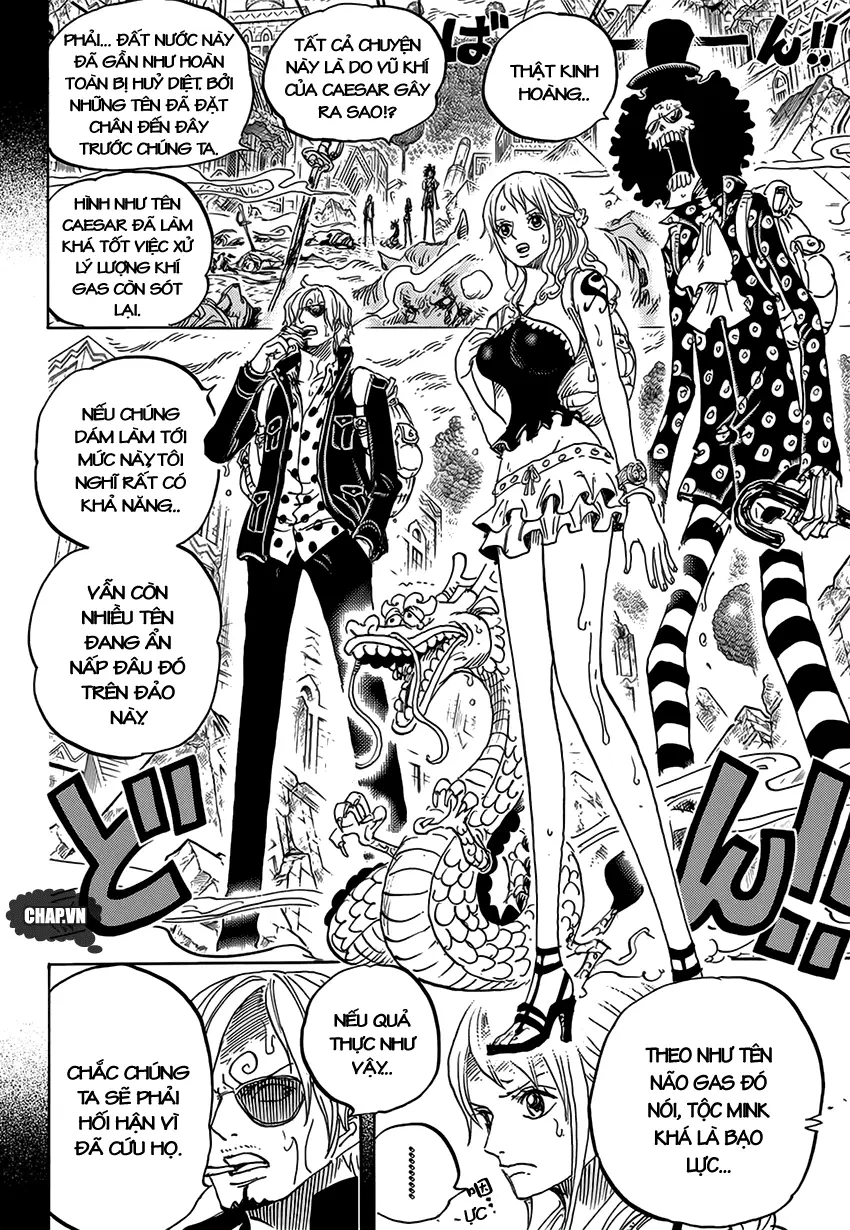 One Piece chương 811, trang 7
