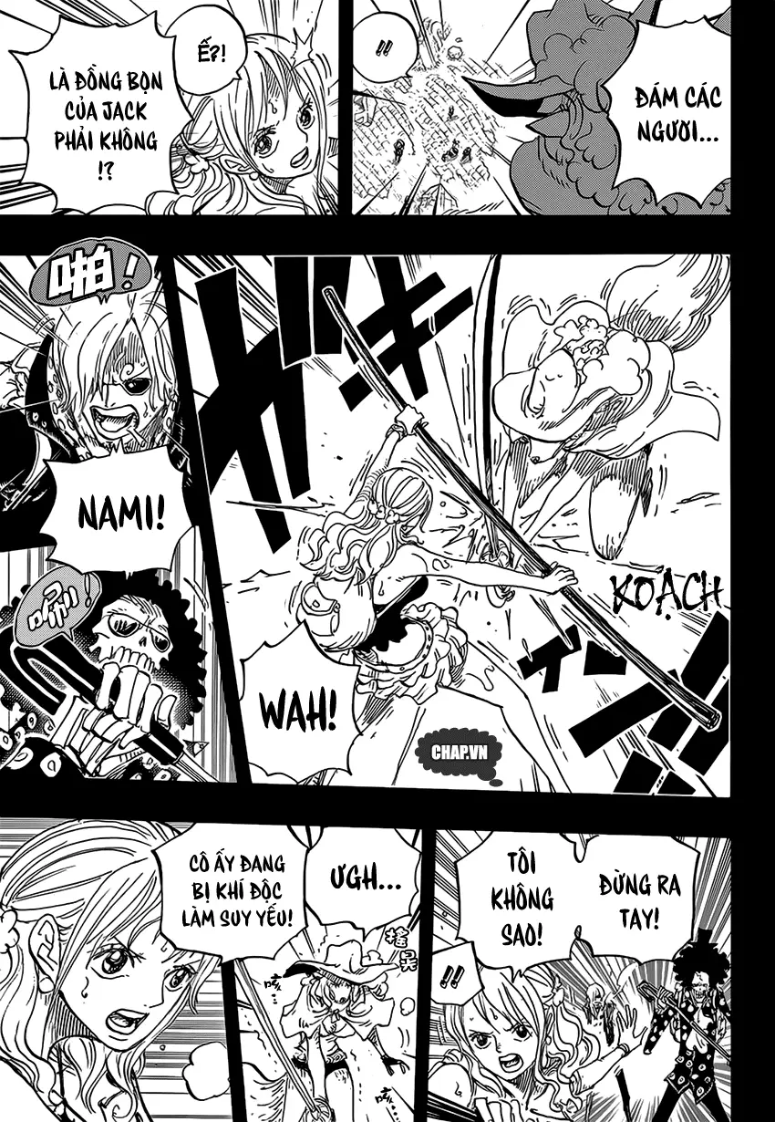 One Piece chương 811, trang 8