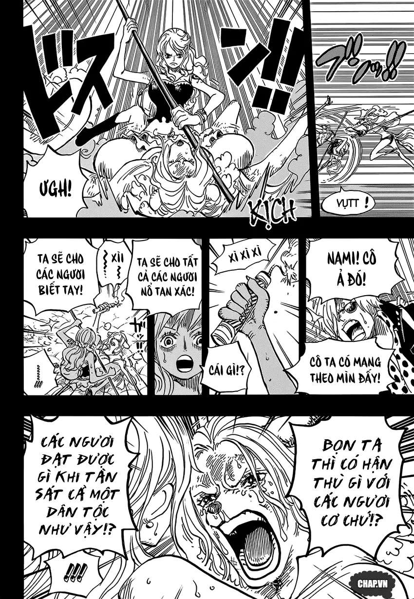 One Piece chương 811, trang 9