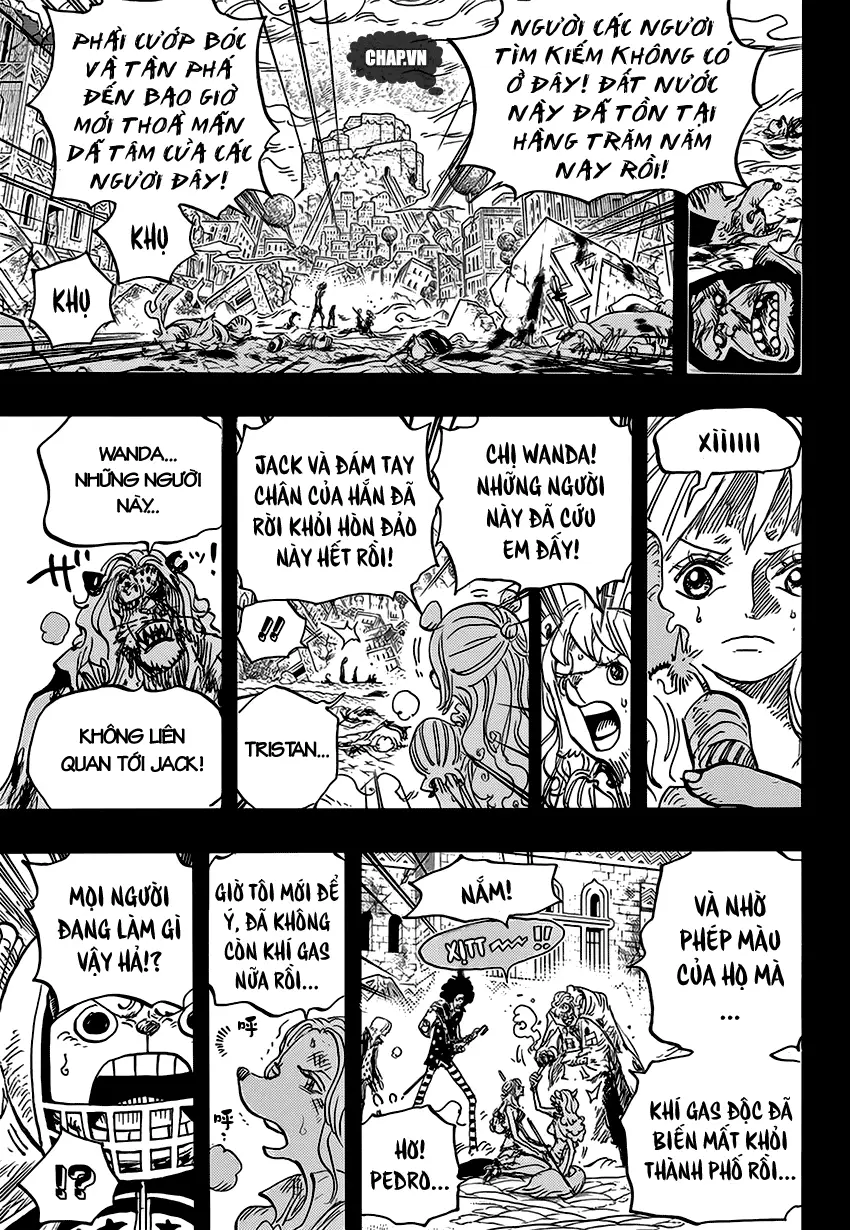 One Piece chương 811, trang 10