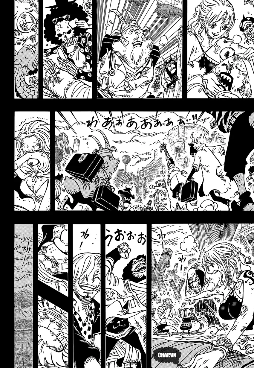 One Piece chương 811, trang 13