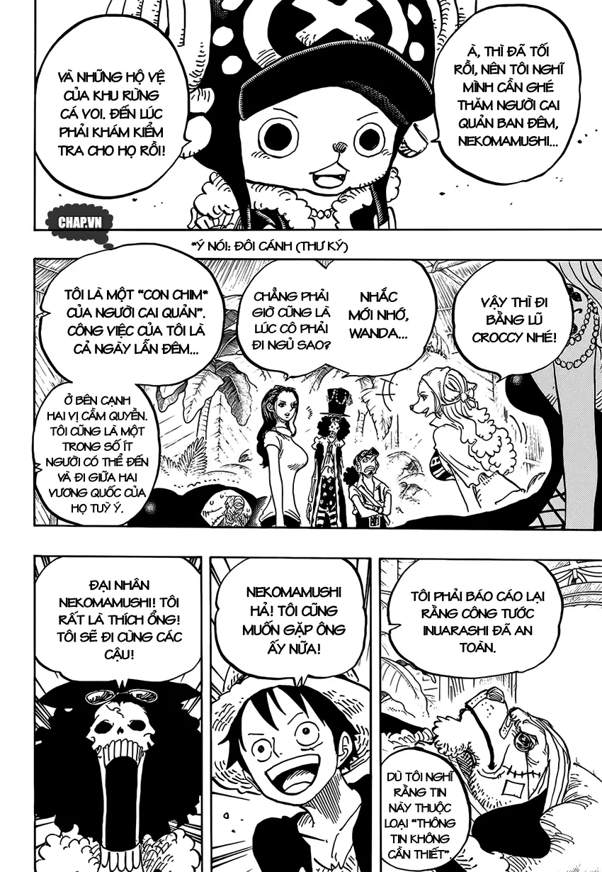 One Piece chương 811, trang 15
