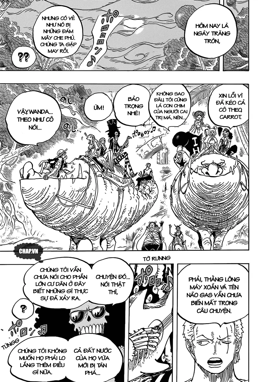One Piece chương 811, trang 16