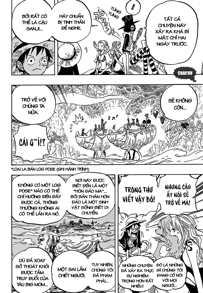 One Piece chương 811, trang 17