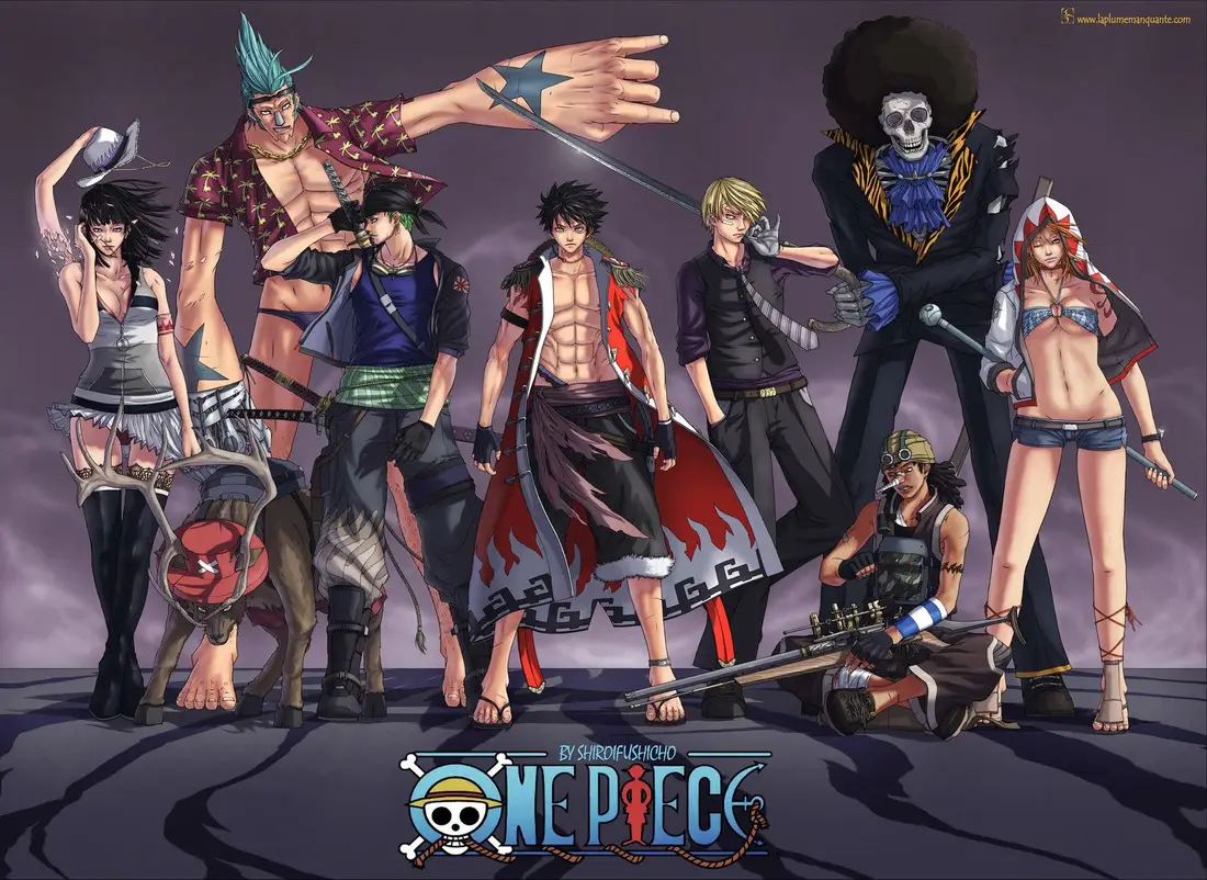 One Piece chương 811, trang 19