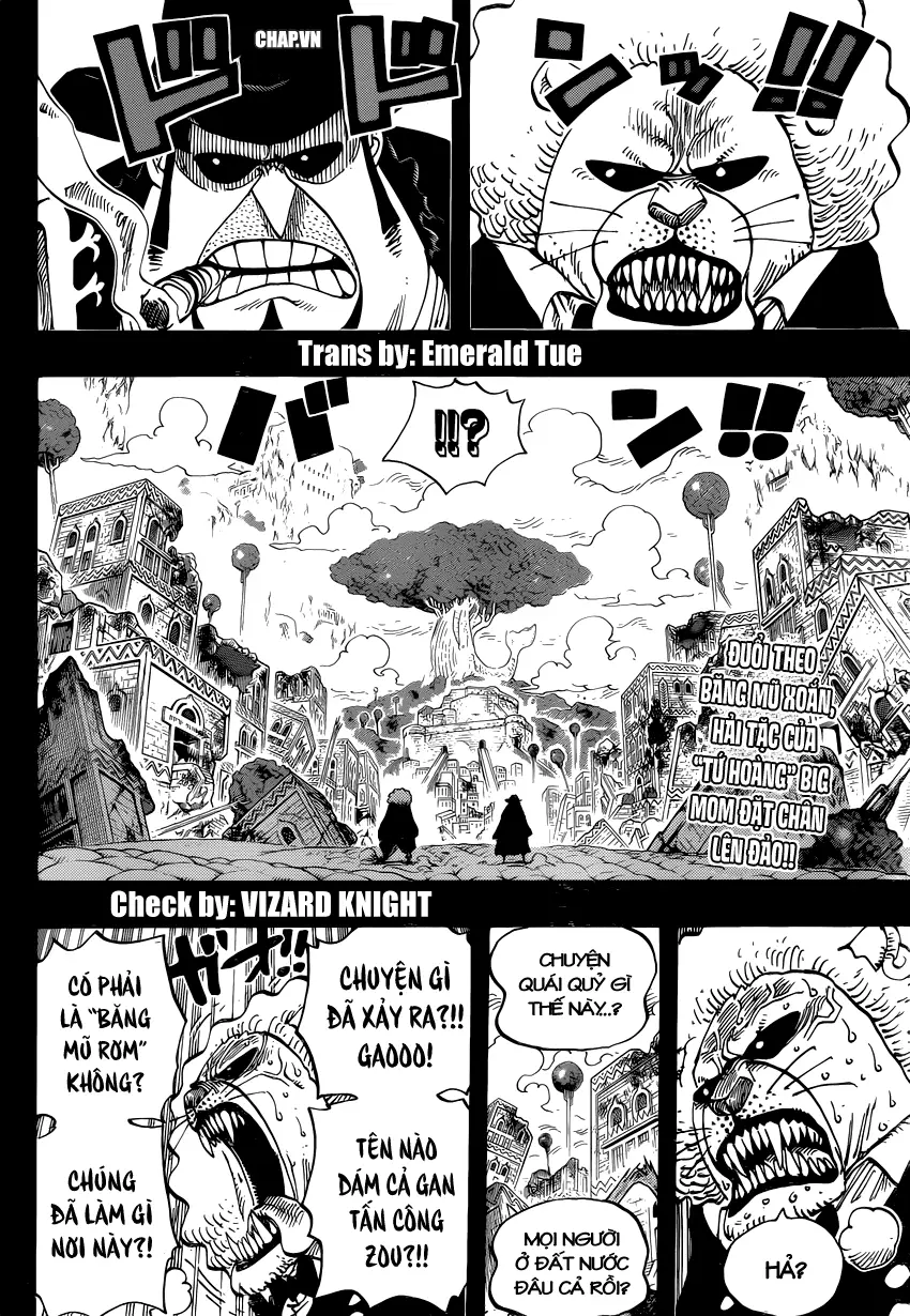 One Piece chương 812, trang 2