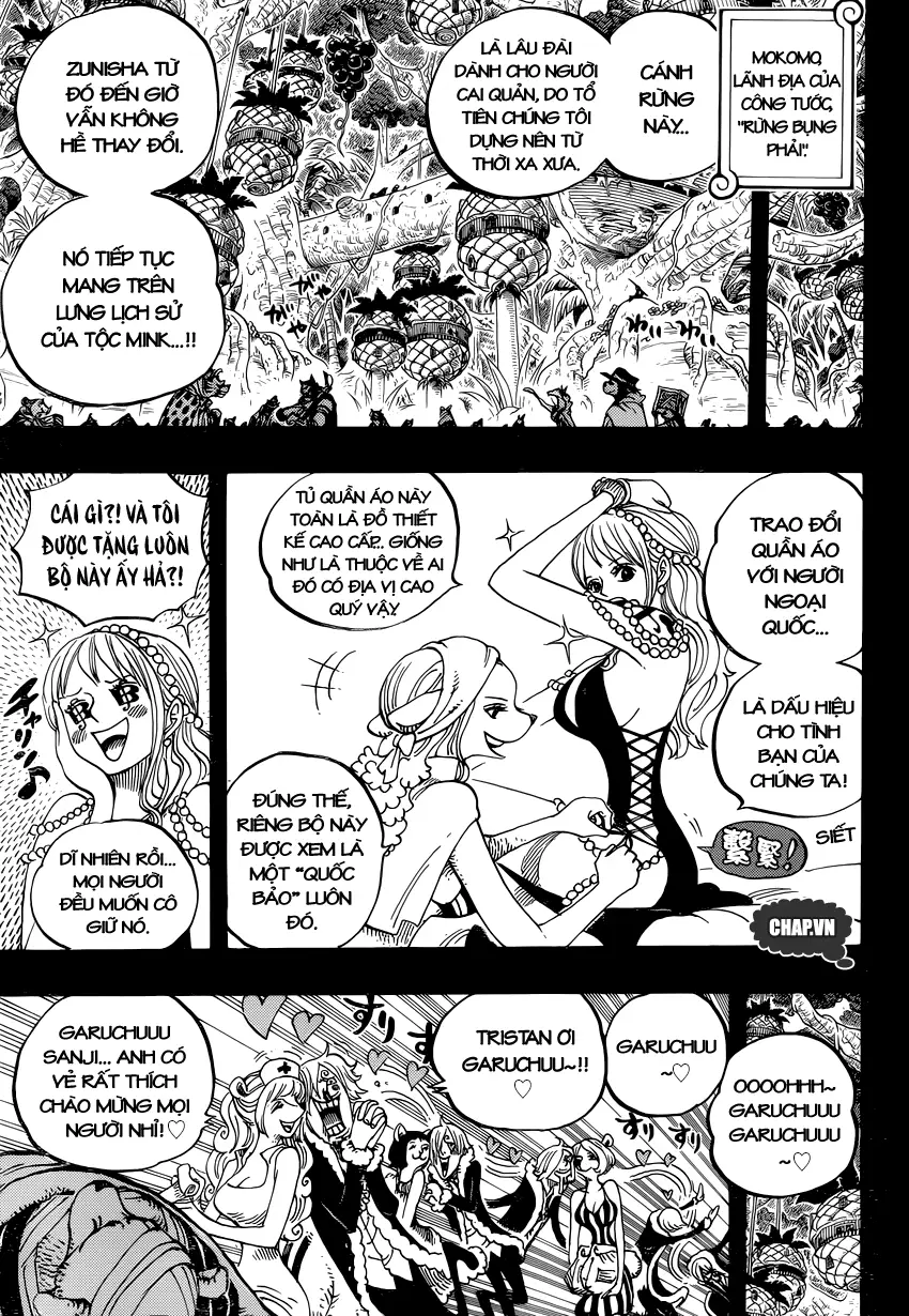 One Piece chương 812, trang 3