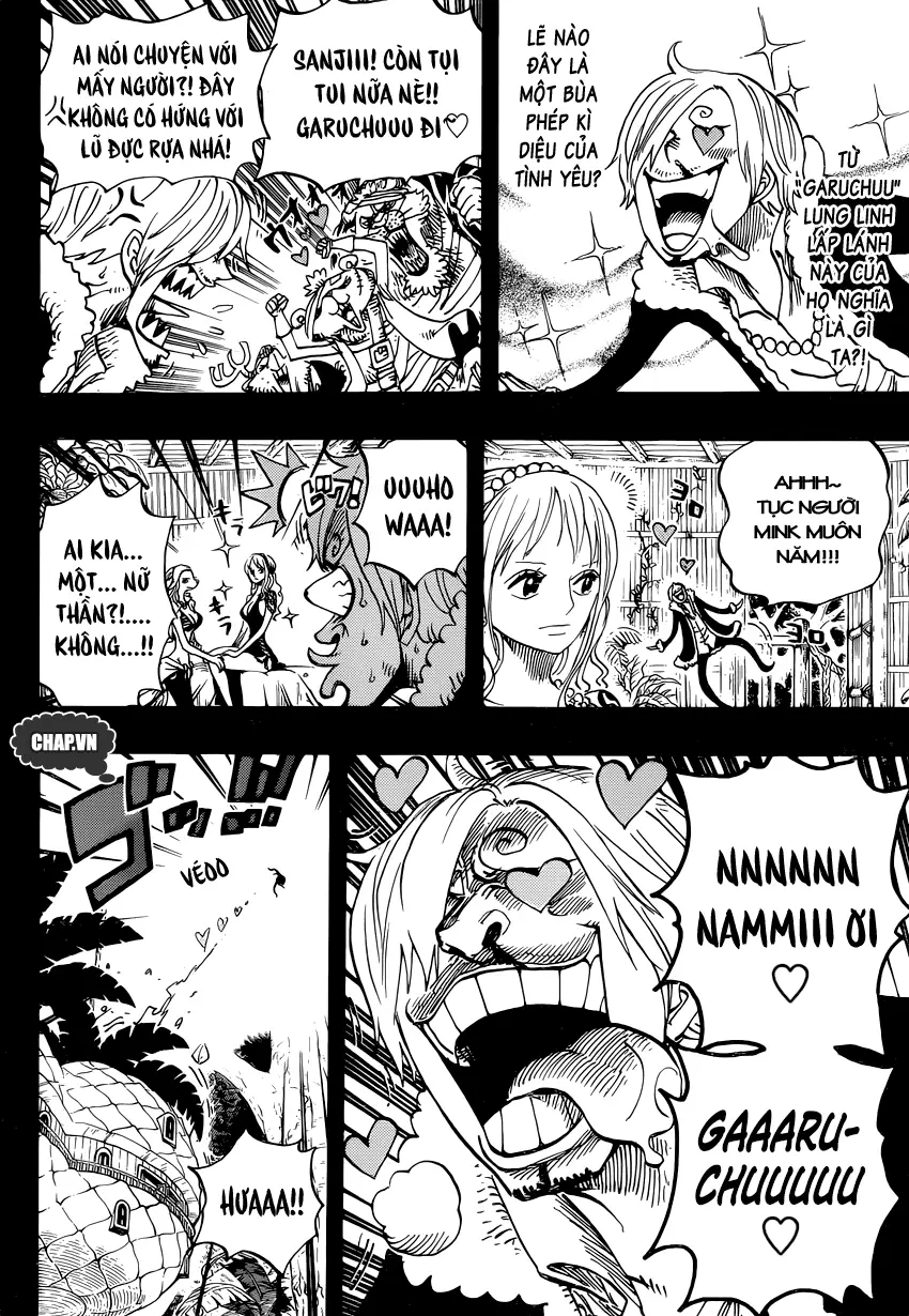 One Piece chương 812, trang 4