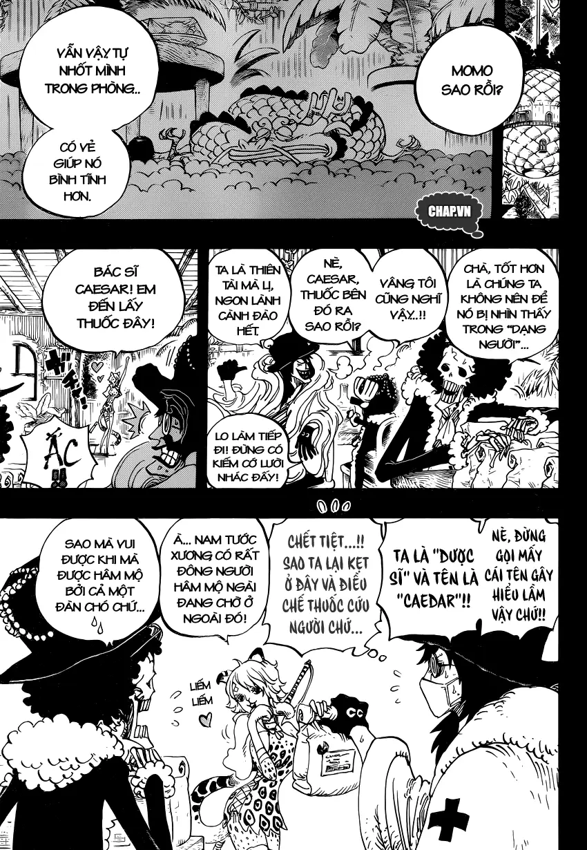 One Piece chương 812, trang 5