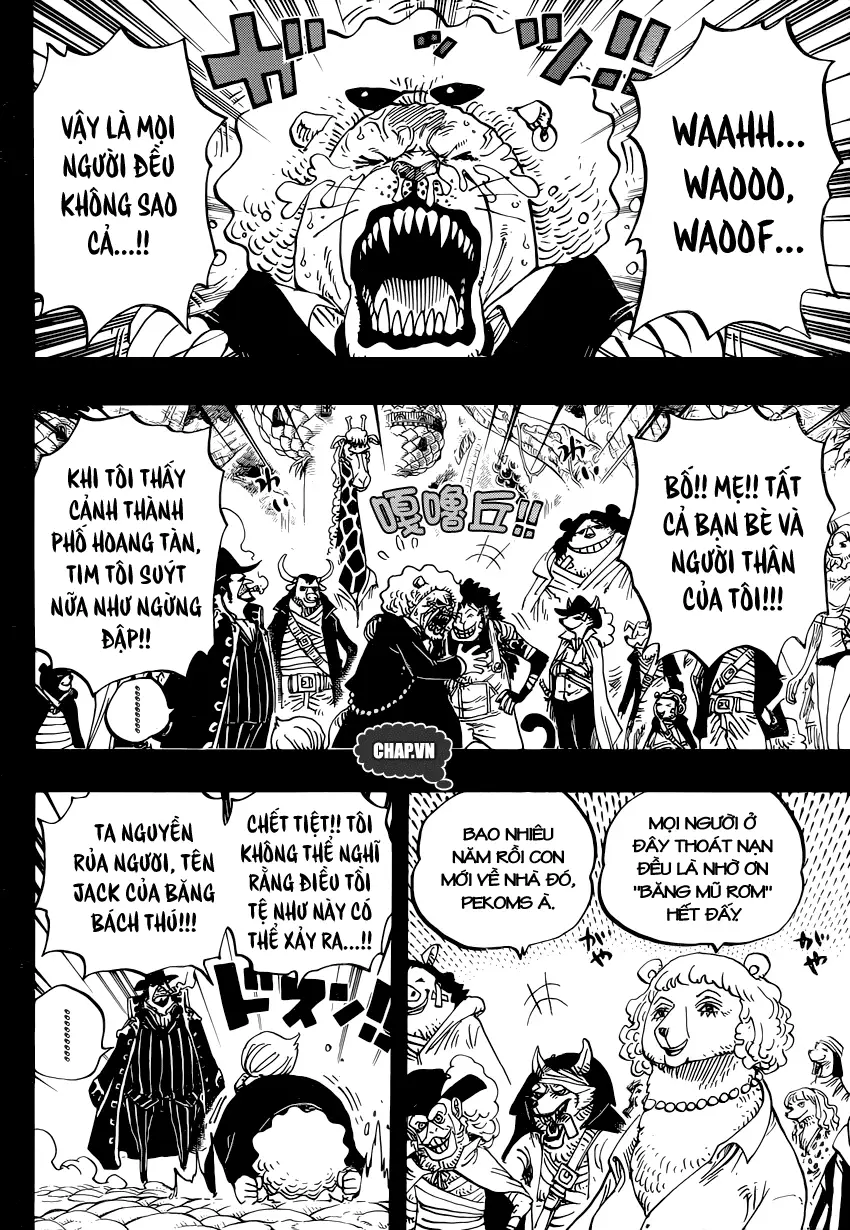 One Piece chương 812, trang 6