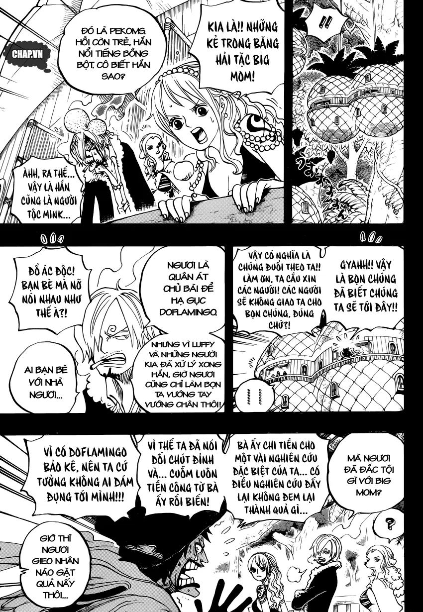One Piece chương 812, trang 7