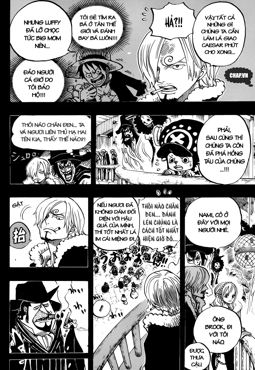 One Piece chương 812, trang 8