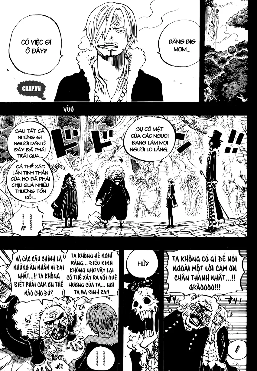 One Piece chương 812, trang 9
